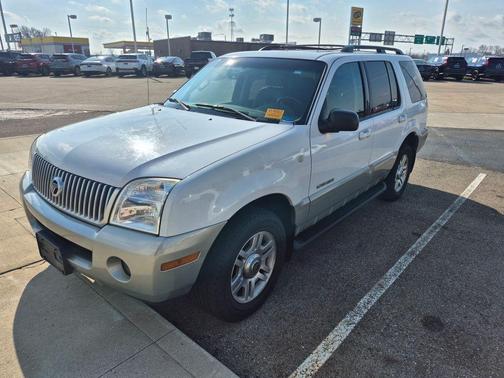 2002 Mercury Mountaineer