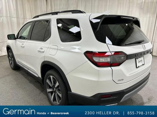 2025 Honda Pilot Elite