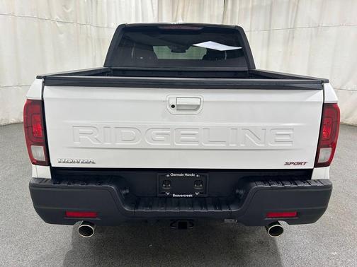 2025 Honda Ridgeline Sport+