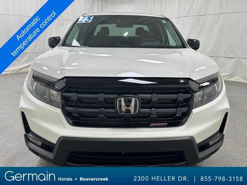 2025 Honda Ridgeline Sport+