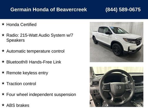 2025 Honda Ridgeline Sport+