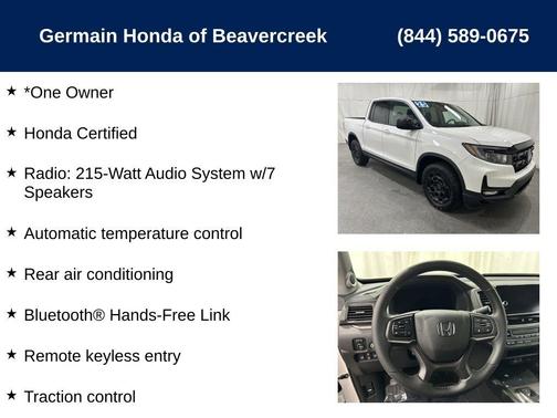 2025 Honda Ridgeline Sport+