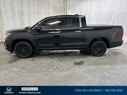 2022 Honda Ridgeline RTL-E