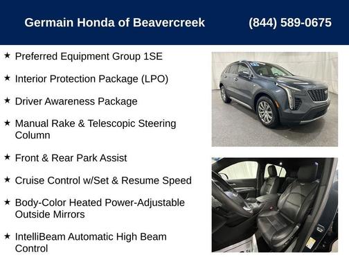 2020 Cadillac XT4 Premium Luxury