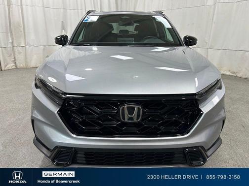 Lunar Silver Metallic 2023 Honda CR-V Hybrid Sport