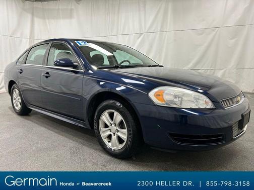 2012 Chevrolet Impala LS