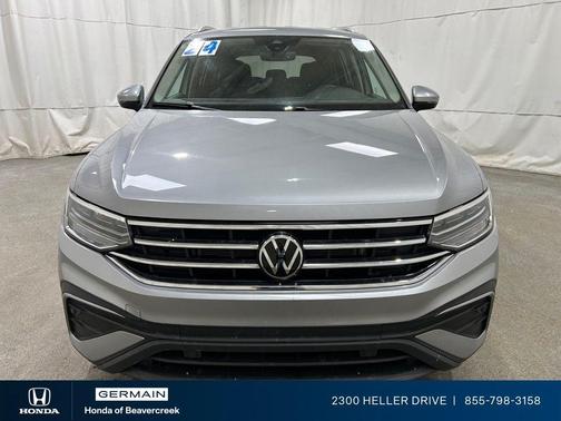 2024 Volkswagen Tiguan 2.0T SE