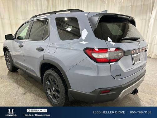 2026 Honda Pilot TrailSport