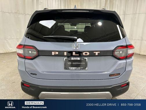 2026 Honda Pilot TrailSport
