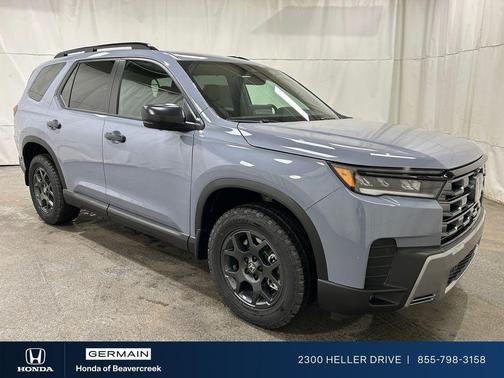 2026 Honda Pilot TrailSport
