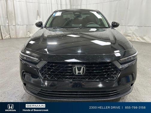 Crystal Black Pearl 2023 Honda Accord EX