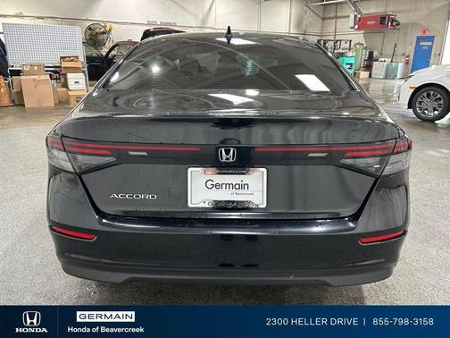 Crystal Black Pearl 2023 Honda Accord EX