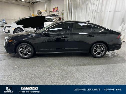 Crystal Black Pearl 2023 Honda Accord EX