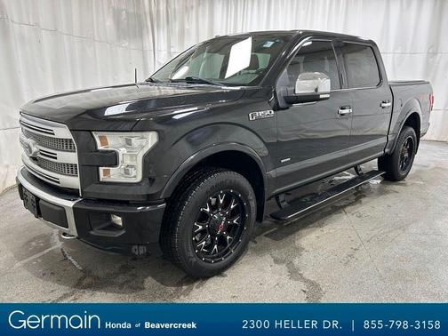 2015 Ford F-150 Platinum