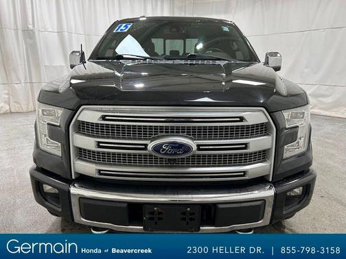 2015 Ford F-150 Platinum