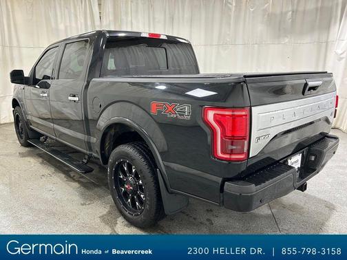 2015 Ford F-150 Platinum