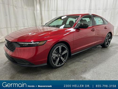 2025 Honda Accord Hybrid Sport