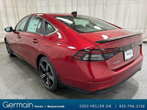 2025 Honda Accord Hybrid Sport