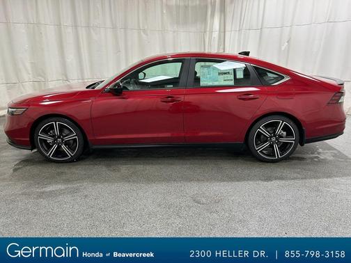 2025 Honda Accord Hybrid Sport