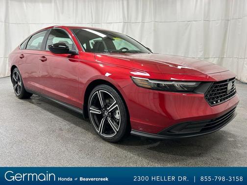 2025 Honda Accord Hybrid Sport