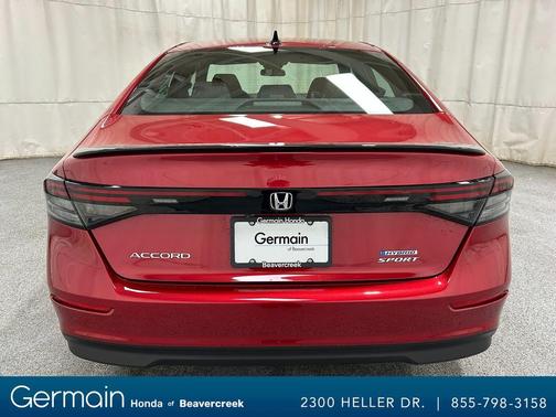 2025 Honda Accord Hybrid Sport