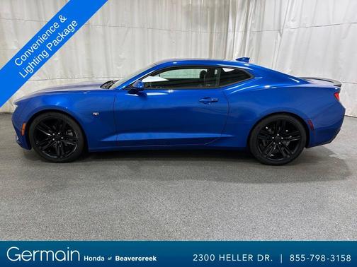 2017 Chevrolet Camaro 2LT