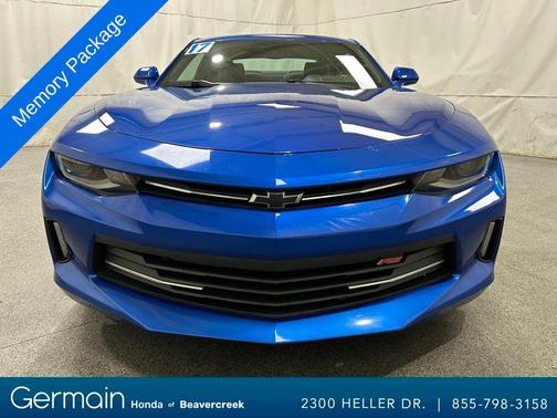 2017 Chevrolet Camaro 2LT