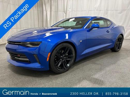 2017 Chevrolet Camaro 2LT