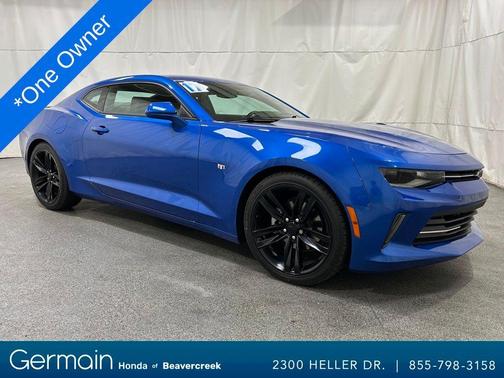 2017 Chevrolet Camaro 2LT
