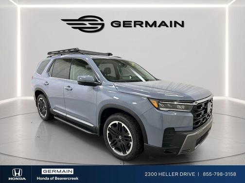 Sonic Gray Pearl 2026 Honda Pilot Touring S