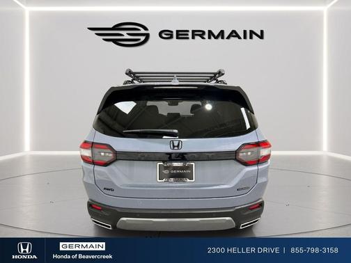 Sonic Gray Pearl 2026 Honda Pilot Touring S