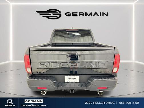 Crystal Black Pearl 2026 Honda Ridgeline Black Edition