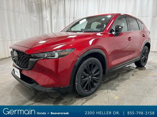2022 Mazda CX-5 2.5 Turbo