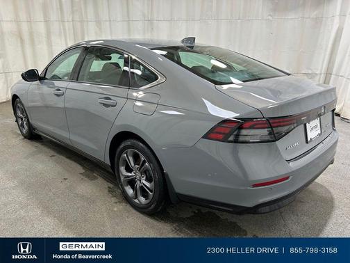 2025 Honda Accord Hybrid EX-L