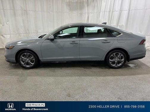 2025 Honda Accord Hybrid EX-L