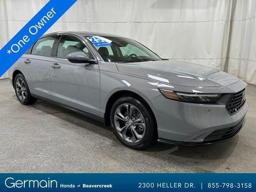 2025 Honda Accord Hybrid EX-L