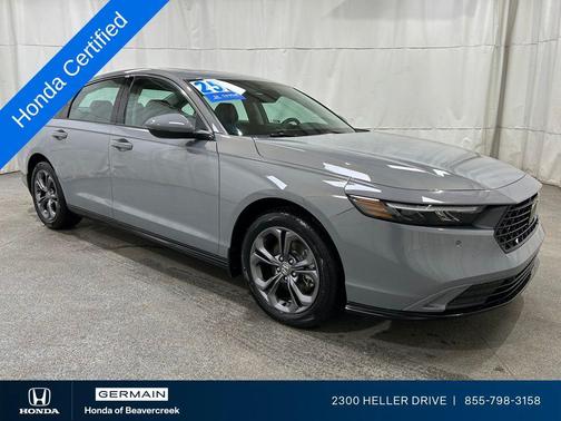 2025 Honda Accord Hybrid EX-L