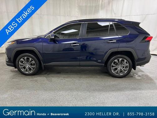 2024 Toyota RAV4 Hybrid Limited