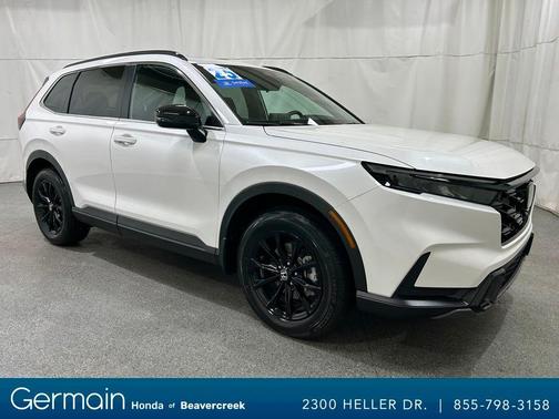 2025 Honda CR-V Hybrid Sport