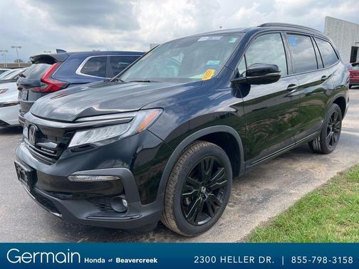 2021 Honda Pilot Black Edition