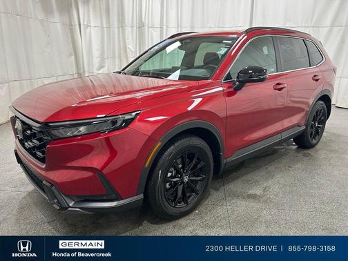 2025 Honda CR-V Hybrid Sport-L