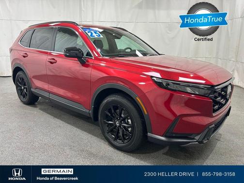 2025 Honda CR-V Hybrid Sport-L