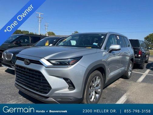 2024 Toyota Grand Highlander XLE