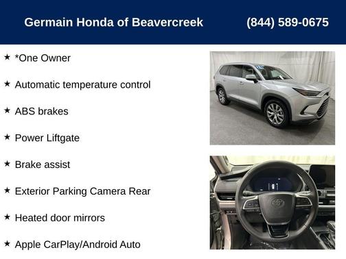 2024 Toyota Grand Highlander XLE