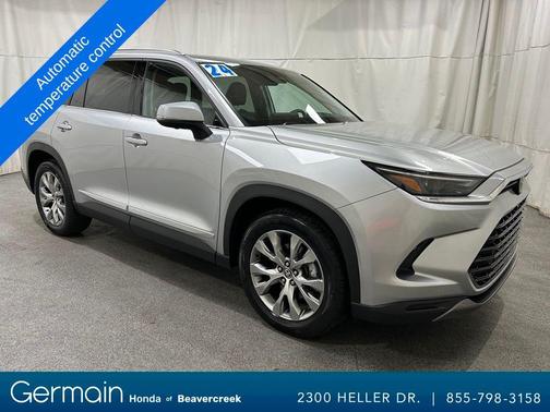 2024 Toyota Grand Highlander XLE
