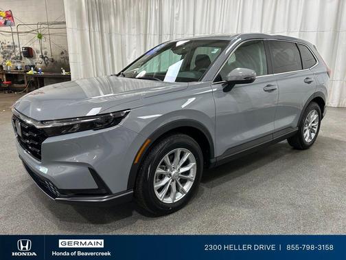 Urban Gray Pearl 2025 Honda CR-V EX