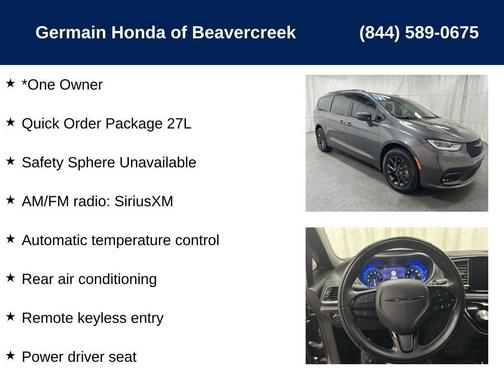 2022 Chrysler Pacifica Touring-L