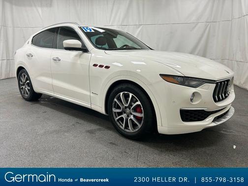 2019 Maserati Levante GranLusso