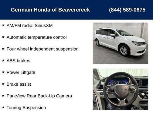 2021 Chrysler Voyager LXI