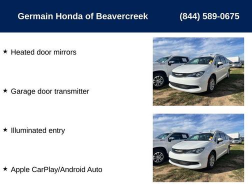 2021 Chrysler Voyager LXI